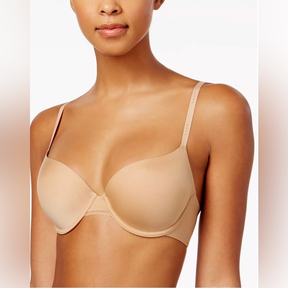 DKNY Litepwear Spacer T-Shirt Bra DK4001 Color Glow Nude - Picture 2 of 2